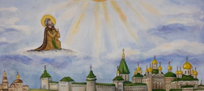 Завершился конкурс детского рисунка «Под сенью преподобного Макария»