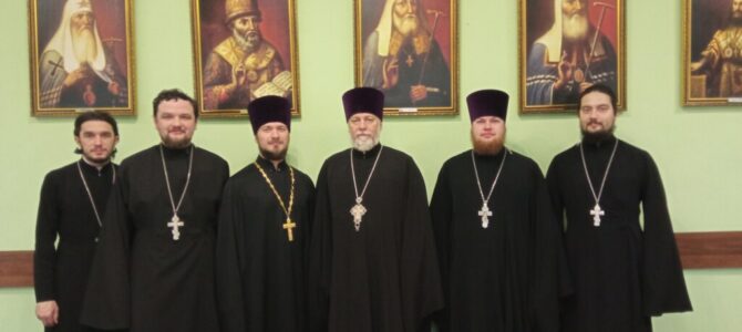 Руководитель Отдела религиозного образования и катехизации епархии принял участие Межъепархиальном Совете по образованию
