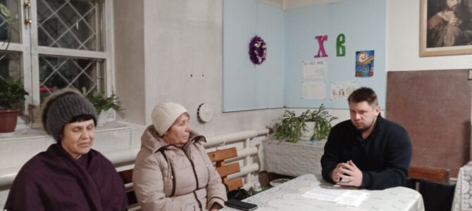 В Шатковском благочинии прошла встреча на тему «Петр I и Русская Православная Церковь»